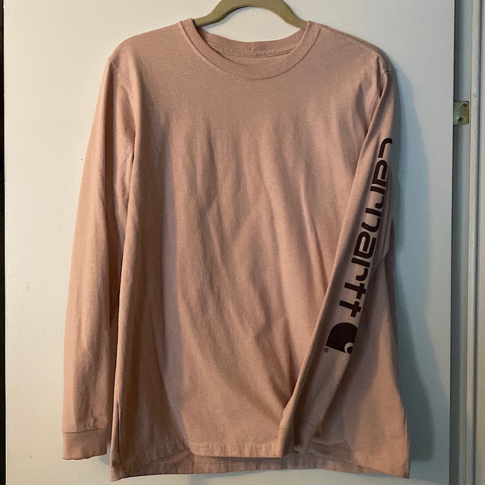 Carhartt Long Sleeve Logo Shirt